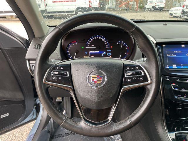 used 2013 Cadillac ATS car, priced at $9,988