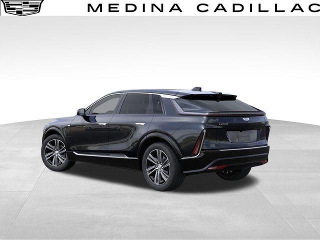 new 2025 Cadillac LYRIQ car, priced at $56,615