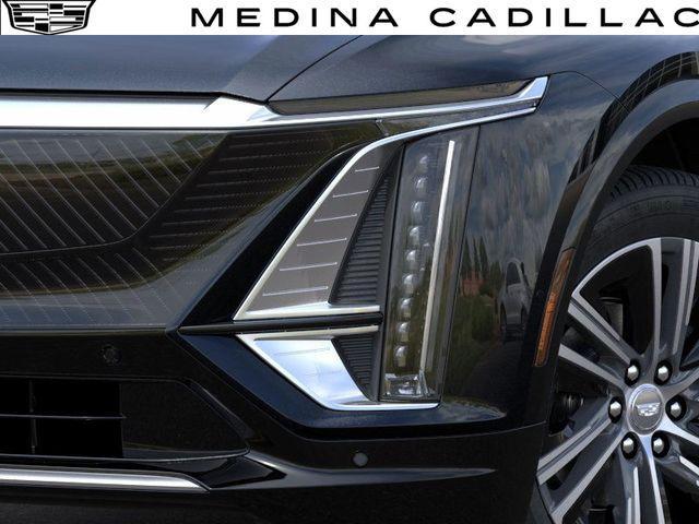 new 2025 Cadillac LYRIQ car, priced at $56,615