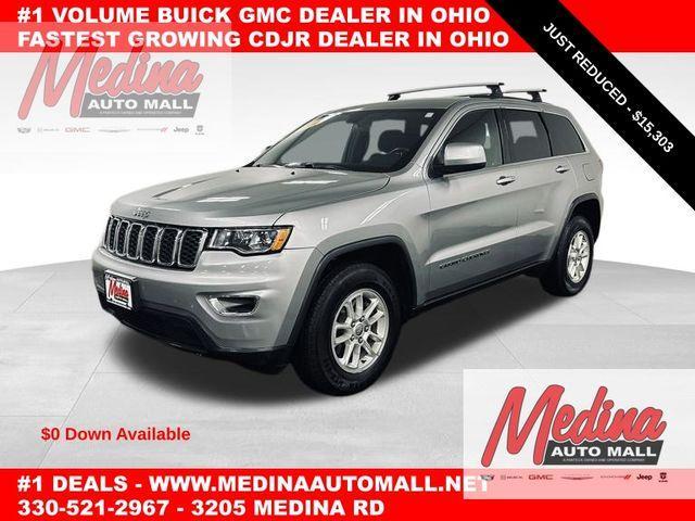 used 2018 Jeep Grand Cherokee car, priced at $15,303