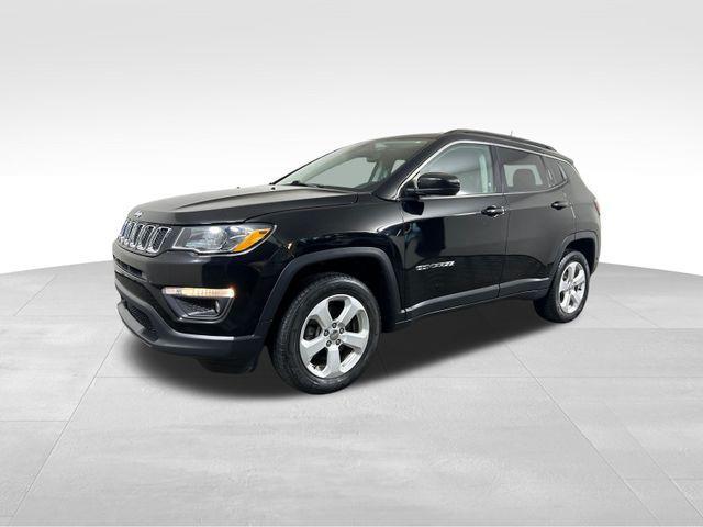 used 2019 Jeep Compass car, priced at $14,645