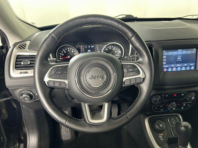 used 2019 Jeep Compass car, priced at $14,645