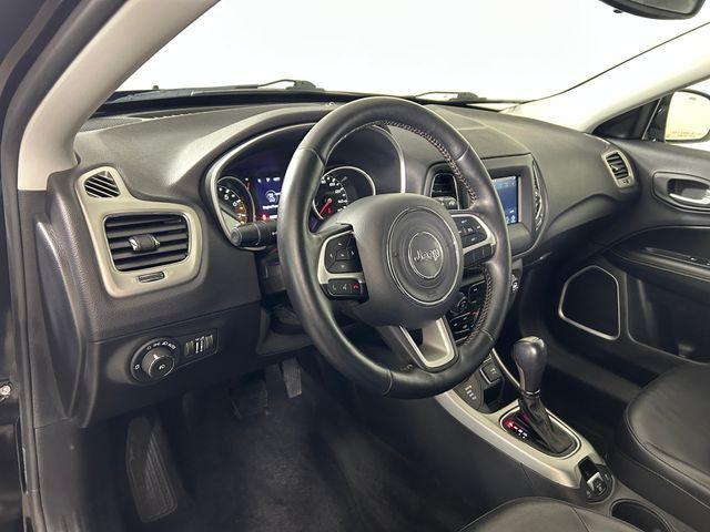 used 2019 Jeep Compass car, priced at $14,645