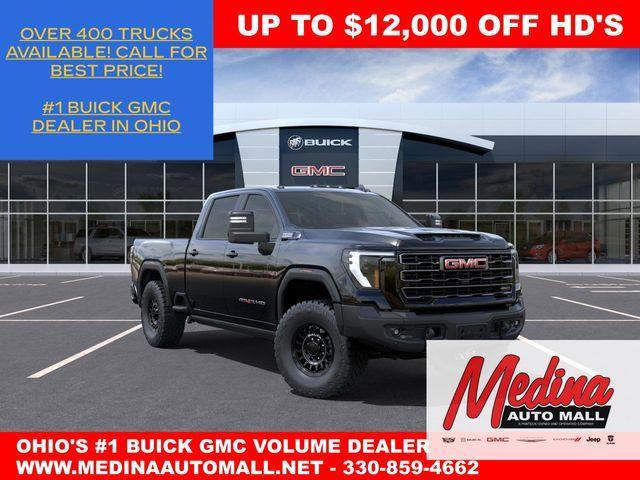 new 2025 GMC Sierra 2500 car, priced at $92,126