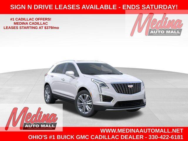 new 2025 Cadillac XT5 car, priced at $54,215