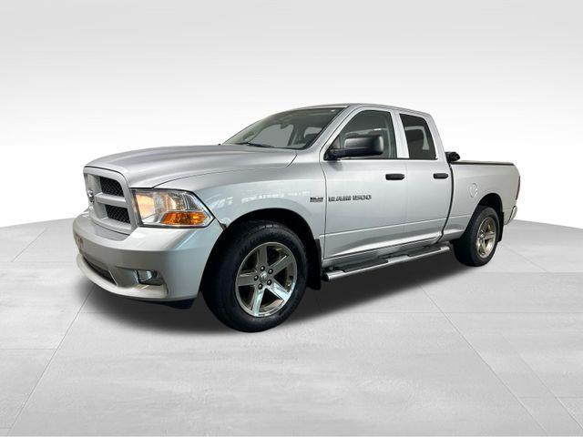 used 2012 Ram 1500 car, priced at $13,995