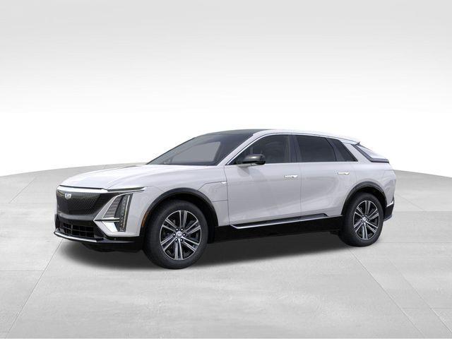 new 2025 Cadillac LYRIQ car, priced at $64,715