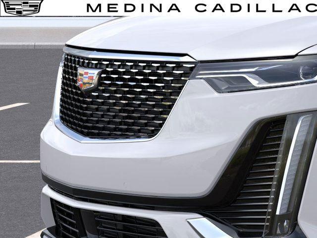 new 2025 Cadillac XT6 car, priced at $59,747