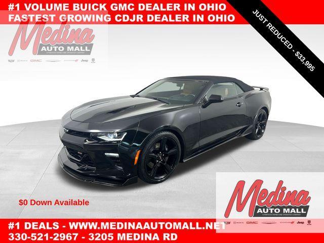 used 2018 Chevrolet Camaro car, priced at $33,995