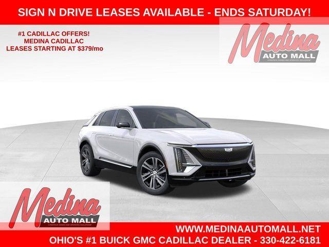 new 2025 Cadillac LYRIQ car, priced at $64,715