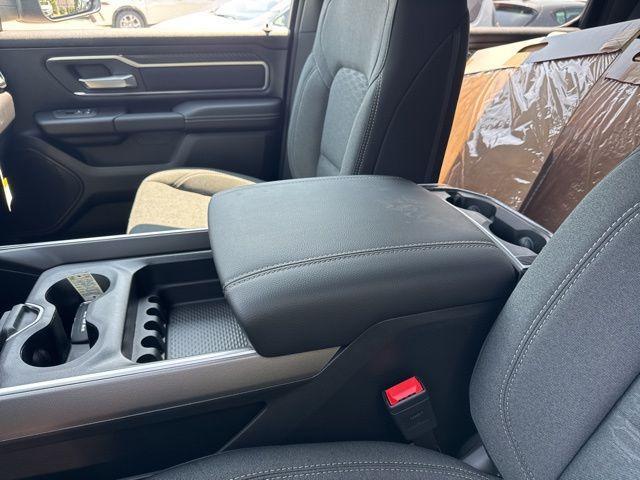 new 2025 Ram 1500 car, priced at $51,652