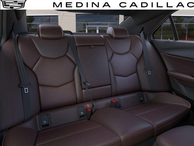 new 2026 Cadillac CT4 car, priced at $47,295