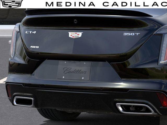 new 2026 Cadillac CT4 car, priced at $47,295
