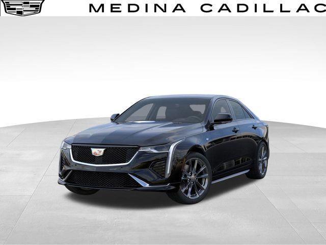 new 2026 Cadillac CT4 car, priced at $47,295