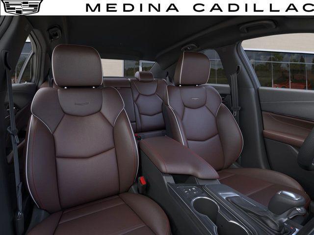 new 2026 Cadillac CT4 car, priced at $47,295