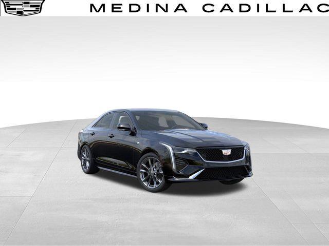 new 2026 Cadillac CT4 car, priced at $47,295
