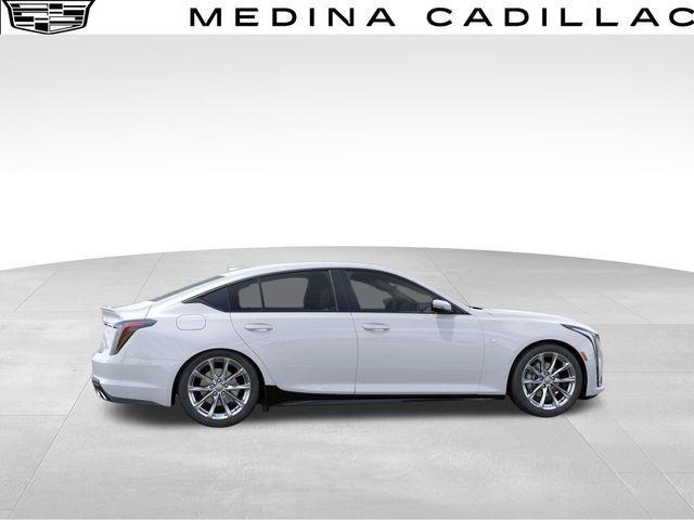 new 2026 Cadillac CT5 car, priced at $51,595