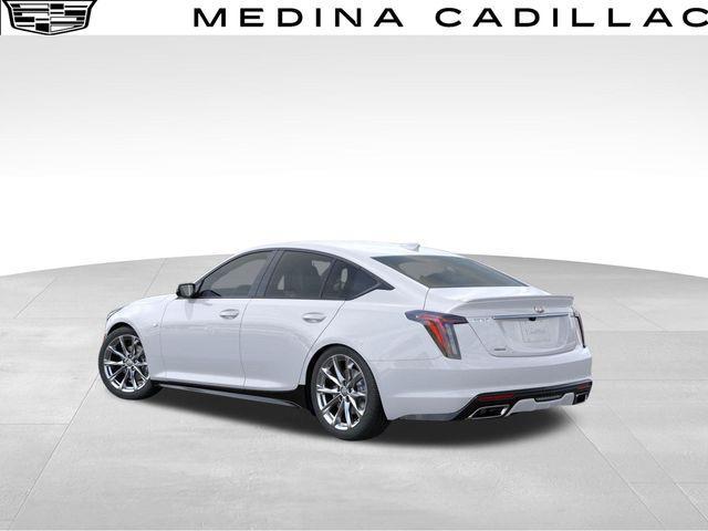 new 2026 Cadillac CT5 car, priced at $51,595