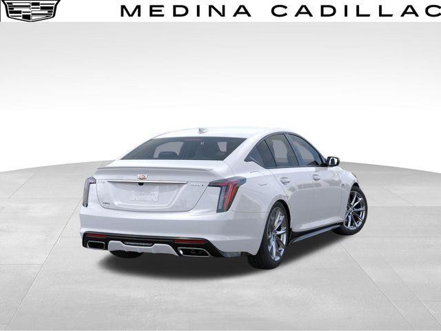 new 2026 Cadillac CT5 car, priced at $51,595