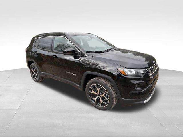 new 2025 Jeep Compass car, priced at $28,250