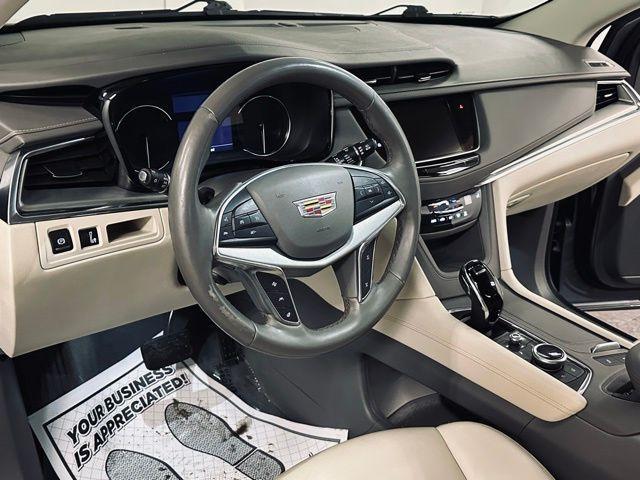 used 2021 Cadillac XT5 car, priced at $27,556