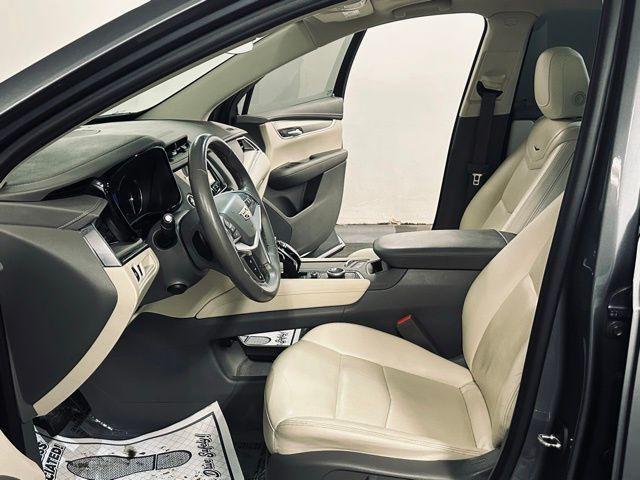 used 2021 Cadillac XT5 car, priced at $27,556