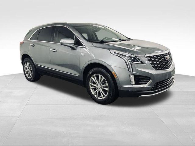 used 2021 Cadillac XT5 car, priced at $27,556