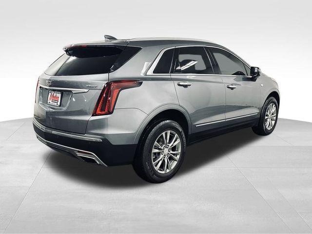 used 2021 Cadillac XT5 car, priced at $27,556