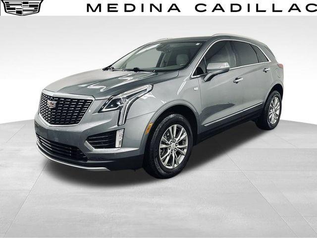 used 2021 Cadillac XT5 car, priced at $27,556