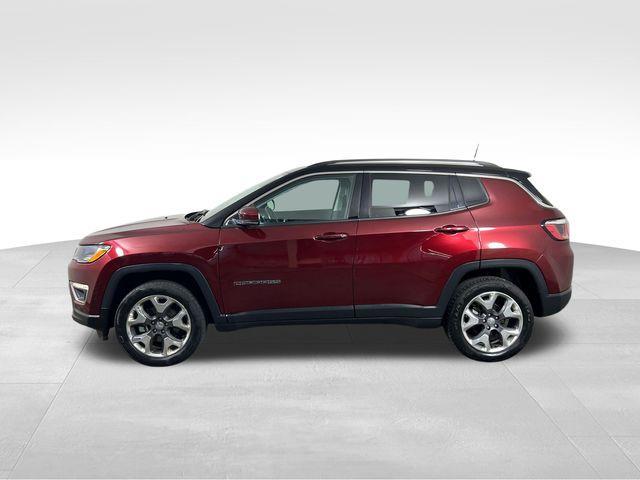 used 2020 Jeep Compass car, priced at $16,459