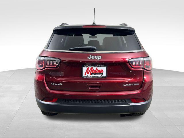 used 2020 Jeep Compass car, priced at $16,459