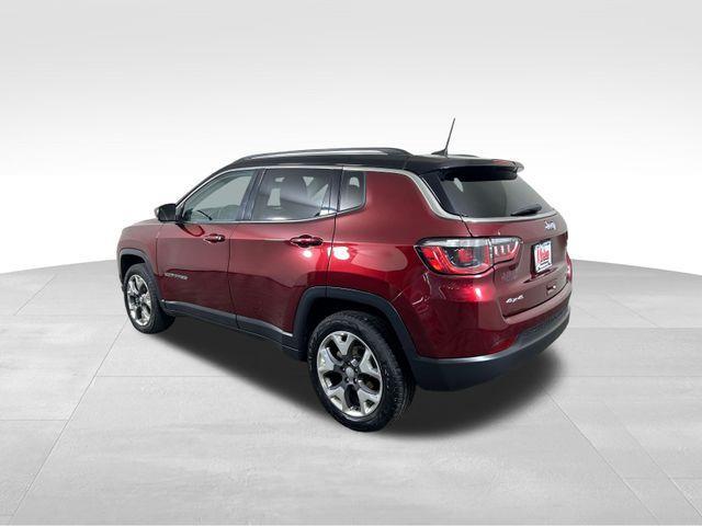 used 2020 Jeep Compass car, priced at $16,459