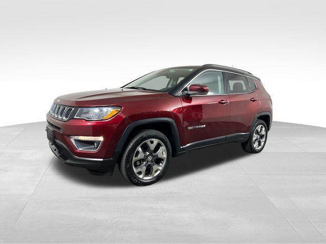 used 2020 Jeep Compass car, priced at $16,459