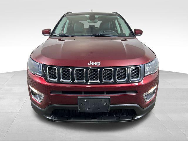 used 2020 Jeep Compass car, priced at $16,459