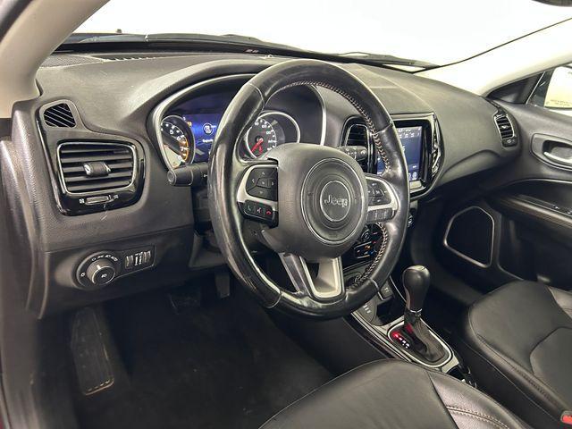 used 2020 Jeep Compass car, priced at $16,459