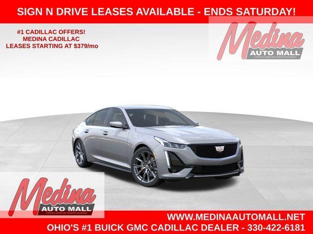 new 2024 Cadillac CT5 car, priced at $43,969