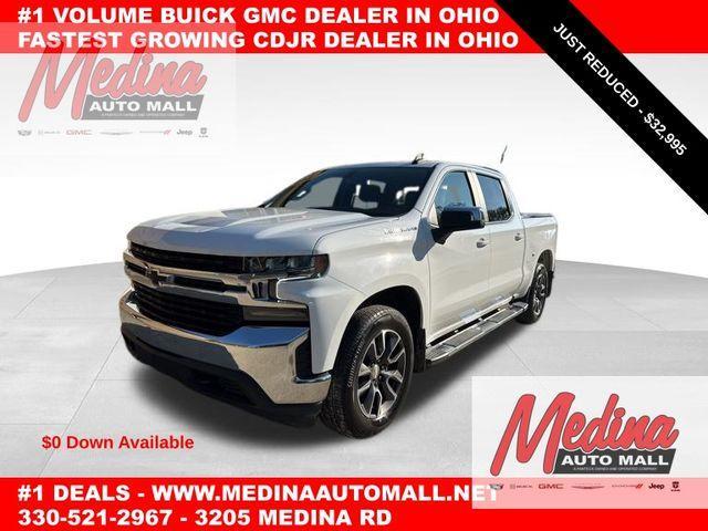 used 2022 Chevrolet Silverado 1500 Limited car, priced at $32,995