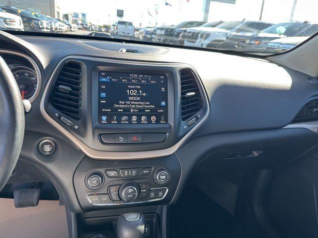 used 2017 Jeep Cherokee car, priced at $17,565