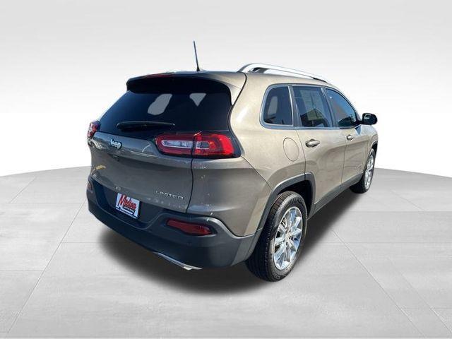 used 2017 Jeep Cherokee car, priced at $17,565