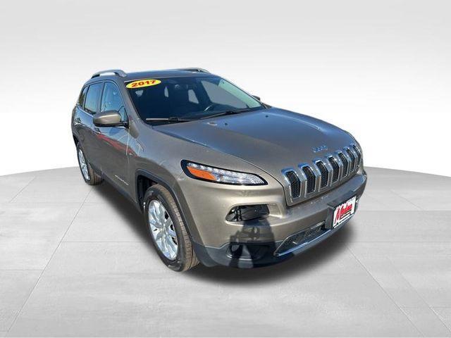 used 2017 Jeep Cherokee car, priced at $17,565
