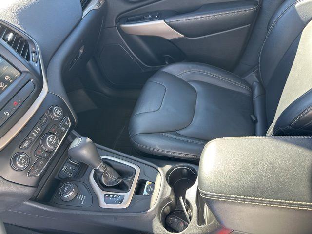 used 2017 Jeep Cherokee car, priced at $17,565