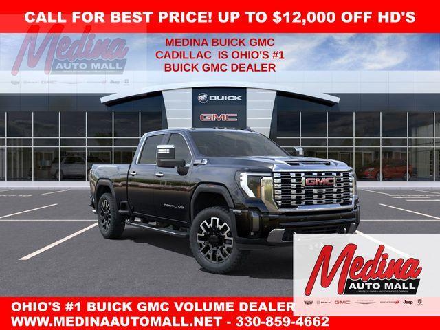 new 2025 GMC Sierra 2500 car, priced at $80,980