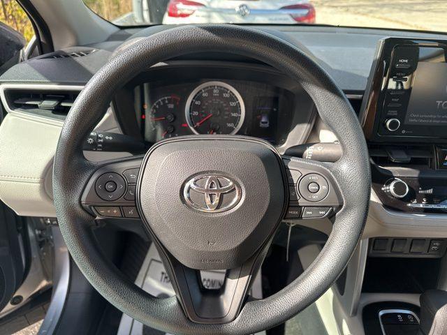 used 2022 Toyota Corolla Cross car, priced at $26,835