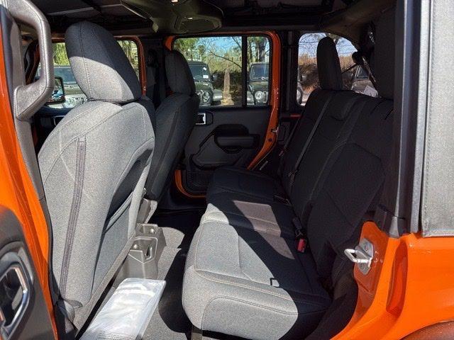 new 2025 Jeep Wrangler car, priced at $42,339
