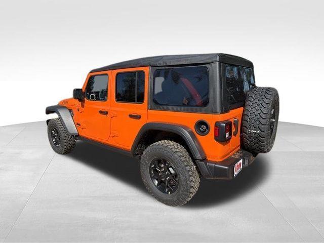 new 2025 Jeep Wrangler car, priced at $42,339