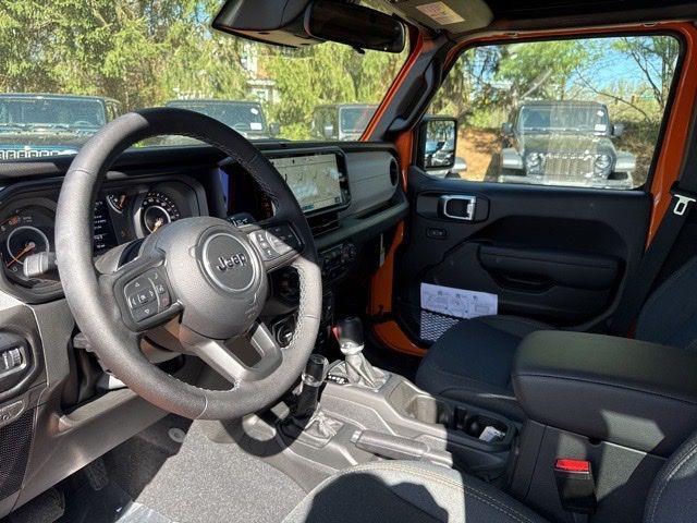 new 2025 Jeep Wrangler car, priced at $42,339