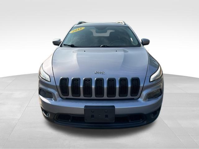 used 2015 Jeep Cherokee car, priced at $5,995