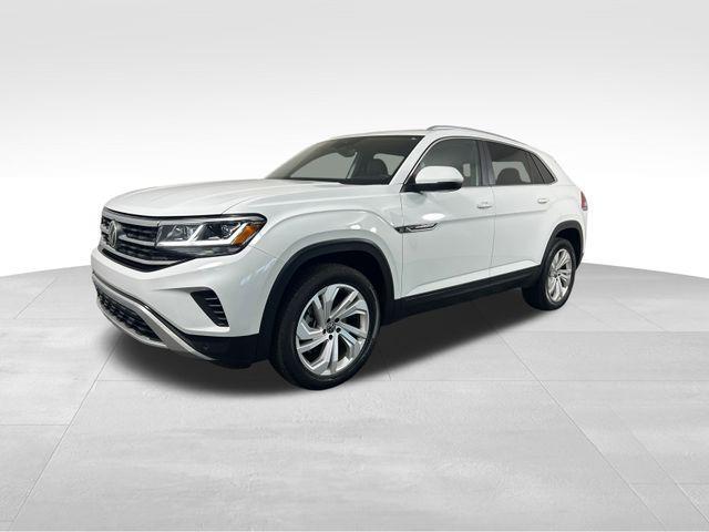 used 2021 Volkswagen Atlas Cross Sport car, priced at $26,339