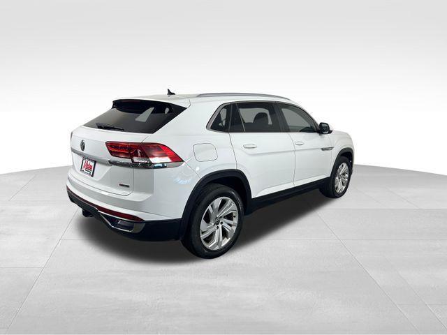 used 2021 Volkswagen Atlas Cross Sport car, priced at $26,339