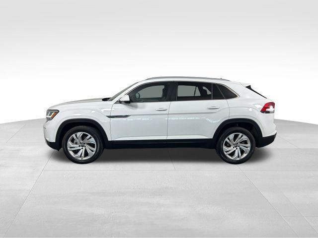 used 2021 Volkswagen Atlas Cross Sport car, priced at $26,339